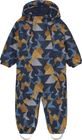 Coverall W. 2 Zip AOP All Seams Taped 741592