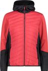Woman Jacket Hybrid FIX Hood