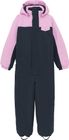 Coverall W. Contrast All Seams Taped 741653