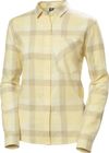 W Lokka Flannel LS SHT