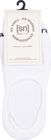 SN Invisible Socks 2-PACK