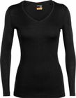Women Merino 200 Oasis Long Sleeve V