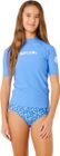 Classic Surf SS Rash Vest-girl