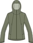 Woman Jacket FIX Hood