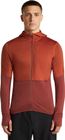 W Mer 200 Realfleece Descender Long Sleeve Zip H