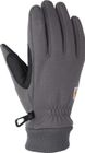 Wind Fighter Thermal-lined Fleece Touch-sensitive Knit Cuff Glove