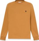 Mens Tree Embroidered LS Tee (slim)