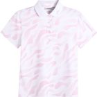Tour Tech Print Polo