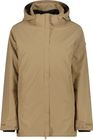 Woman Long Jacket Zip Hood Detachable INN.JACKET