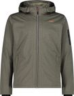 MAN Jacket Zip Hood