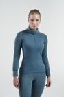 DUO Active Merino 205 Z.NECK WMN