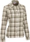 Trento II - 1/1 Flanellbluse Karo
