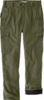 Rugged Flex Relaxed Fit Ripstop Cargo Fleece-lined Work Trousers