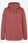 Wm's Hideaway Plush 1/2 Zip Hoody
