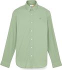 Mens Long Sleeve Stretch Poplin Shirt