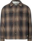 Ridgefield Sherpa Flannel Shirt Jacket