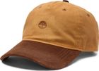 Mens Waxed Canvas Baseball Cap