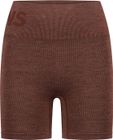 Womens Solace Merino Seamless Shorts
