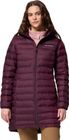 Lake 22 II Down Long Hooded Jacket