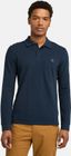 Mens LS Millers River Pique Polo