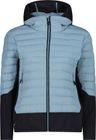 Woman Jacket Hybrid FIX Hood