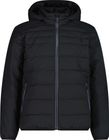 MAN Padded Jacket Snaps Hood