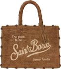 Colette Raffia Hand Bag With Strap