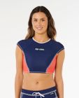 Surf Tide Crop SS RV