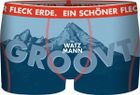 Boxershorts DER Watzmann Groovt Hellblau