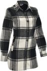 Sanremo - Lange Flanell Bluse