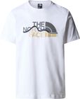 Mens Short Sleeve Mountain Line Tee
