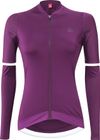 Women Bike Jersey Full Zip Skys Hotbond RF Long Sleeve