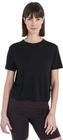 W Mer 150 Tech Lite III Short Sleeve Crop Tee