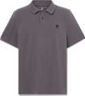 Mens Millers River Short-sleeve Pique Polo Shirt for Men