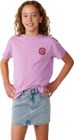Surf Puff Relaxed Tee- Girl