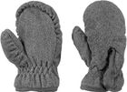 Fleece Mitts Infants heather grey (02) size 1