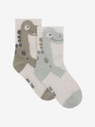 Socks w. 3D Effect (2-pack)