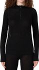 Woman Fusyon Biotech Underwear Shirt LONG_SL ZIP UP