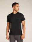 M Mer 150 Tech Lite Short Sleeve Tee IB Wordmark
