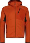 MAN Fleece Jacket FIX Hood