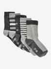 Sock w. Pattern (5-pack)