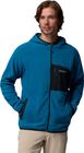 Men's Fast Trek Overlay Hooded Fleece Jacket