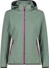 Woman Jacket Zip Hood