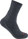 Force Grid Midweight Synthetic-merino Wool Blend Short Crew Sock