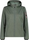Woman Jacket Zip Hood