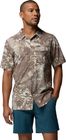 Tech Trail Utility Printed Woven Short Sleeve