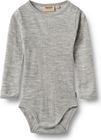 Wool Body Long Sleeve Lucca