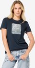 W Snow Drops BIO J Tee