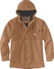 Rain Defender Relaxed Fit Heavyweight Hooded Shirt Jac