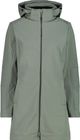 Woman Parka Zip Hood